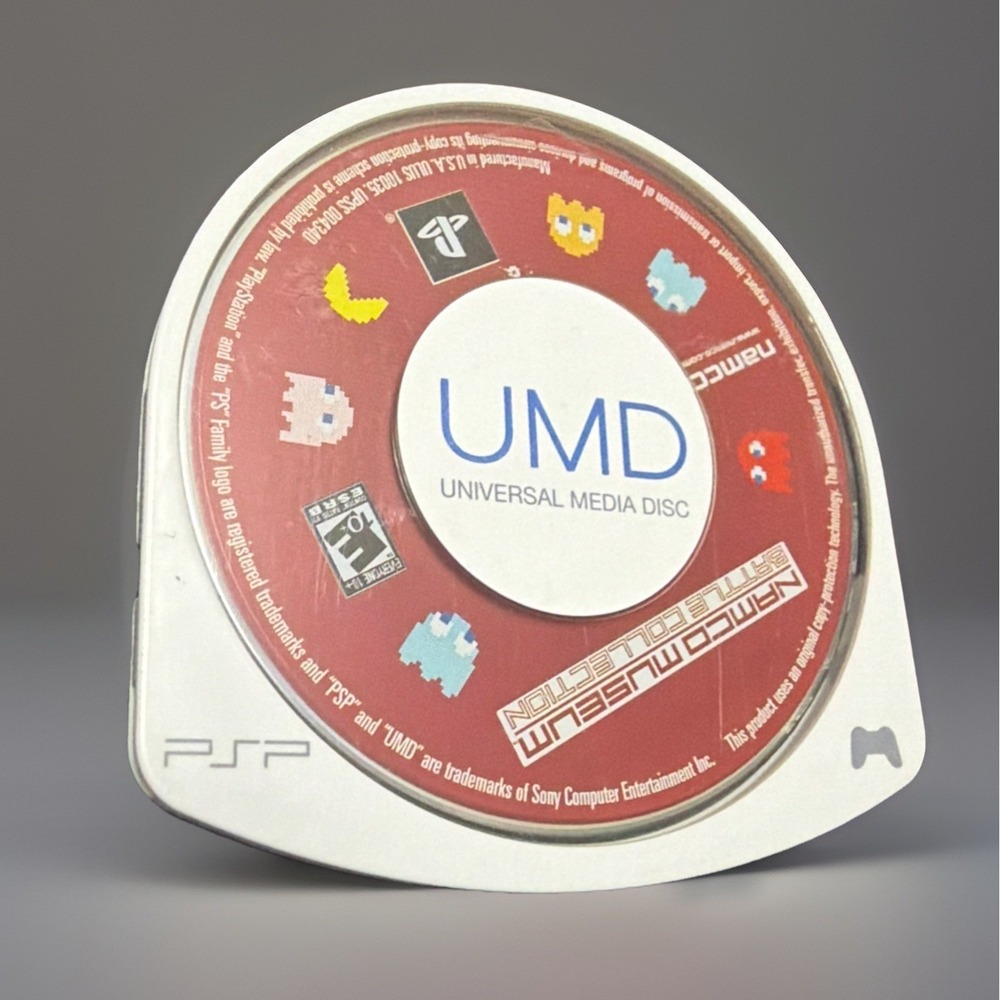 Namco Museum Battle Collection (Sony PSP) Arcade Game - Game Only - TESTED